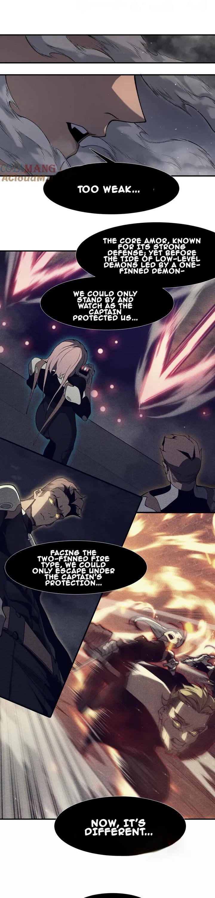 Demonic Evolution chapter 91 page 1