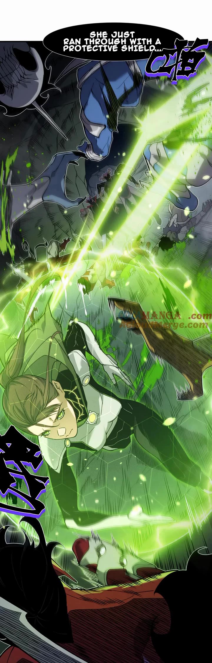 Demonic Evolution chapter 91 page 10