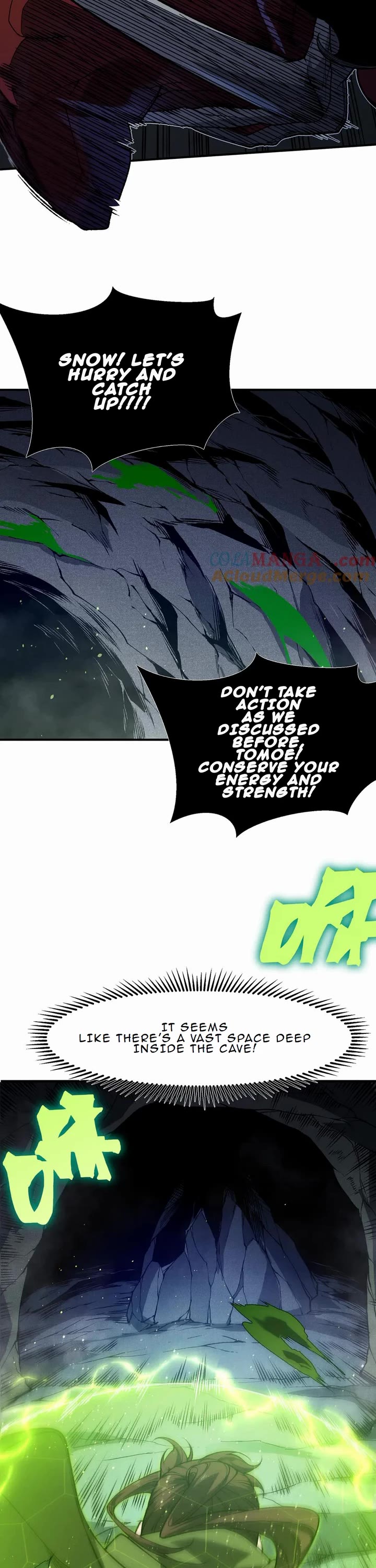 Demonic Evolution chapter 91 page 11