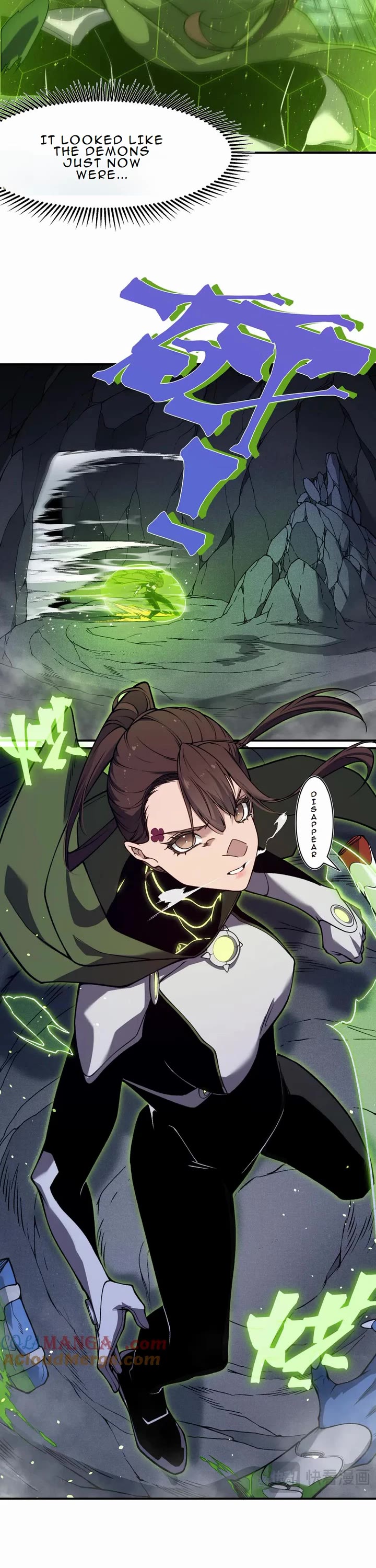 Demonic Evolution chapter 91 page 12