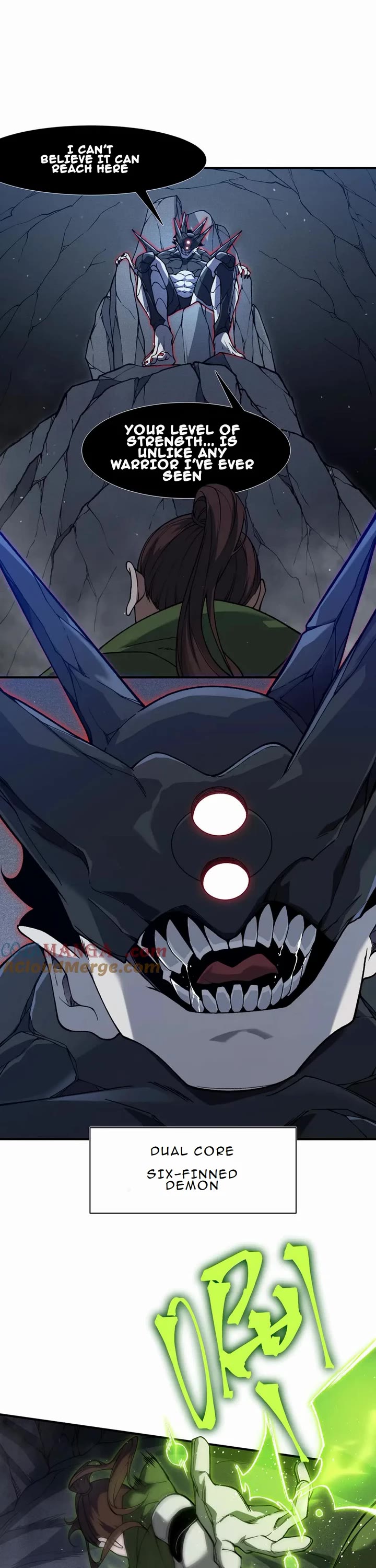 Demonic Evolution chapter 91 page 13