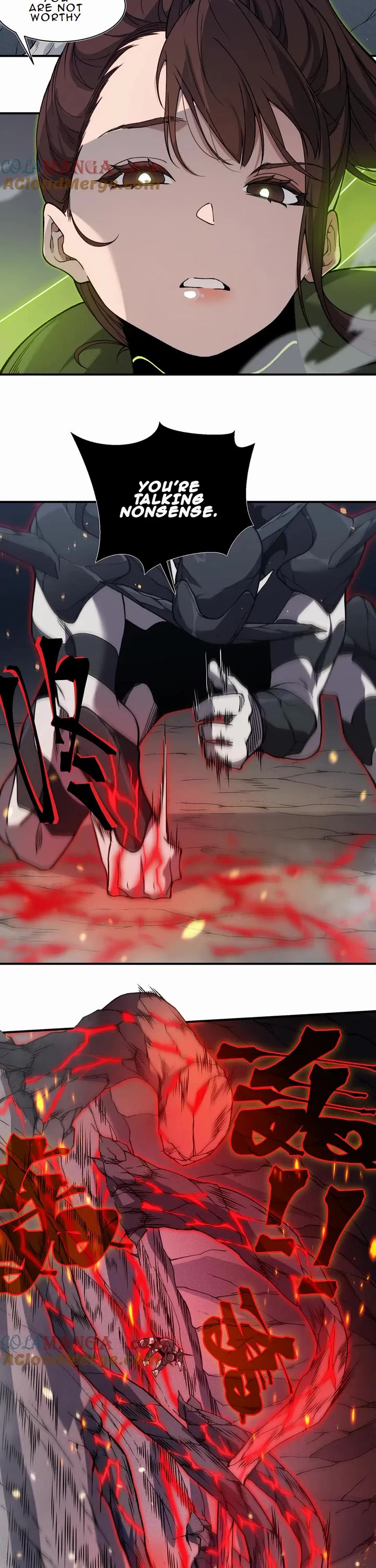 Demonic Evolution chapter 91 page 17