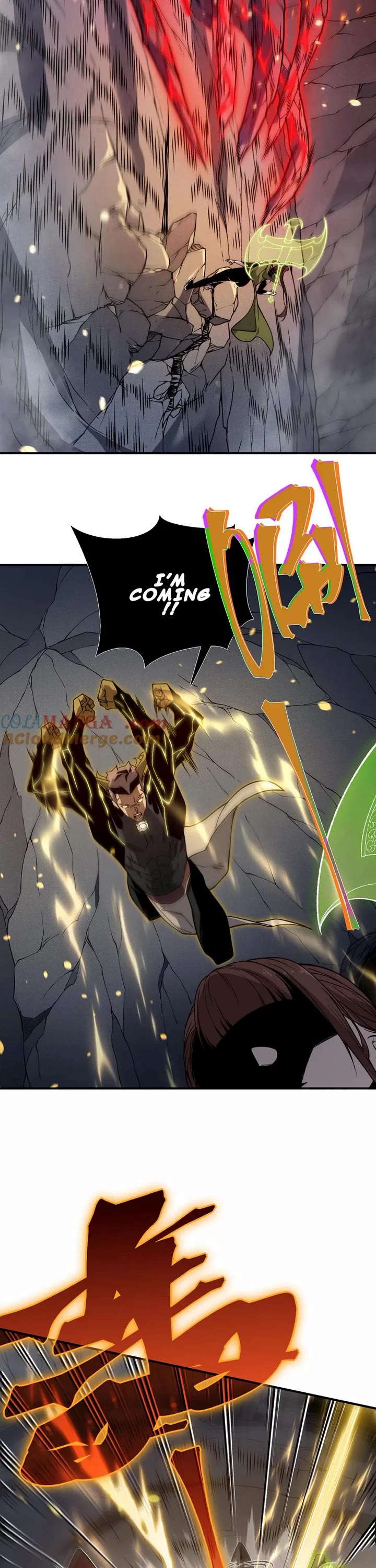 Demonic Evolution chapter 91 page 18