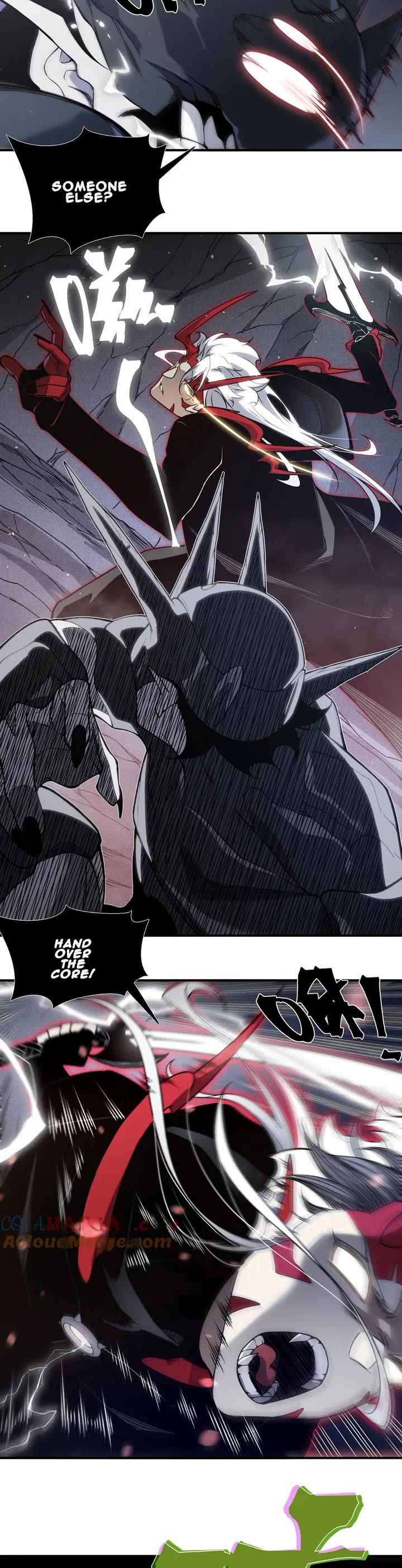 Demonic Evolution chapter 91 page 20