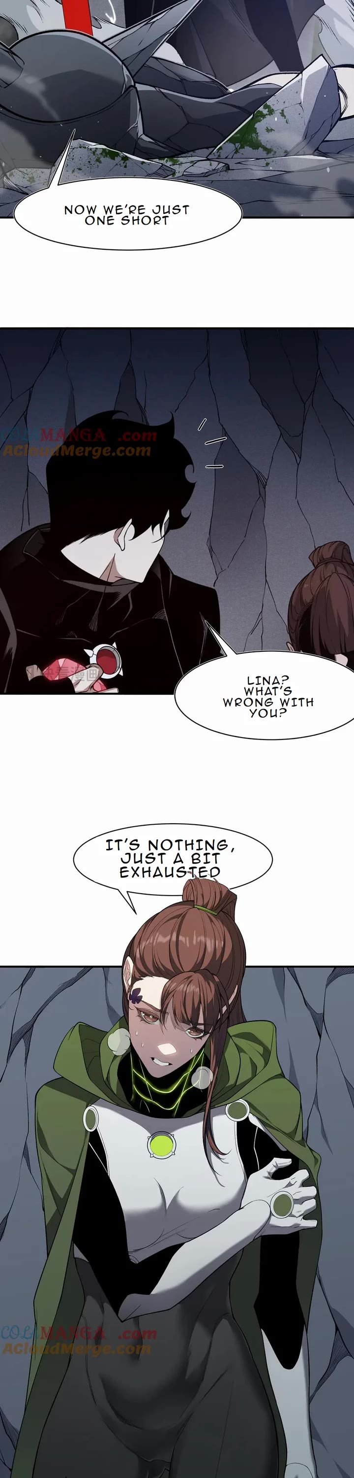 Demonic Evolution chapter 91 page 22