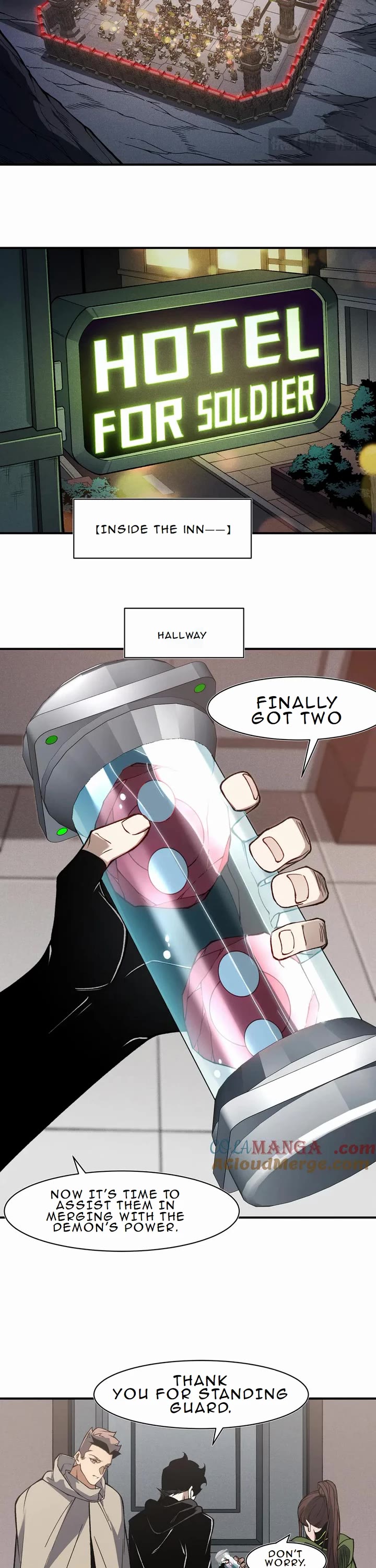 Demonic Evolution chapter 91 page 26
