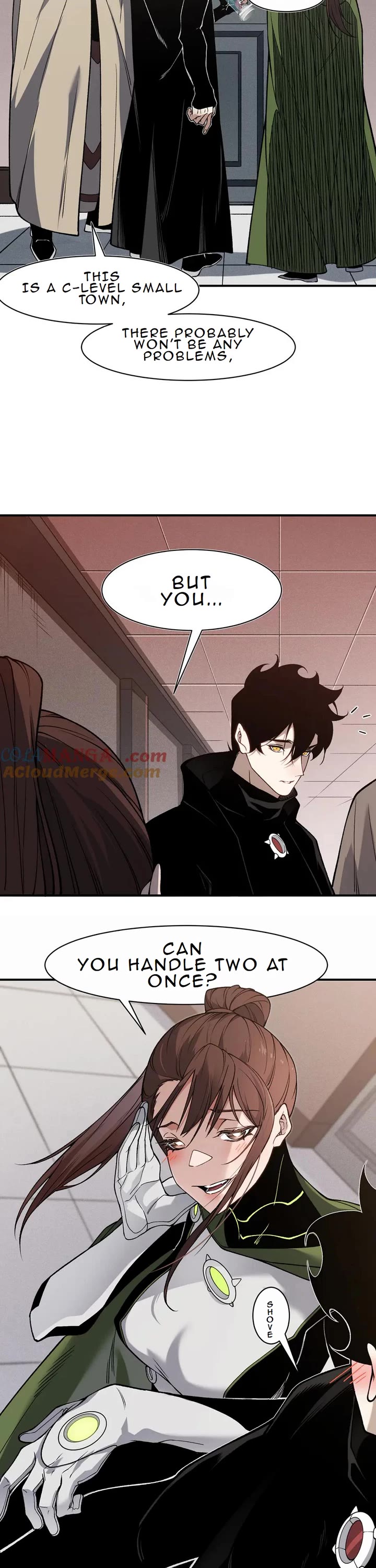 Demonic Evolution chapter 91 page 27