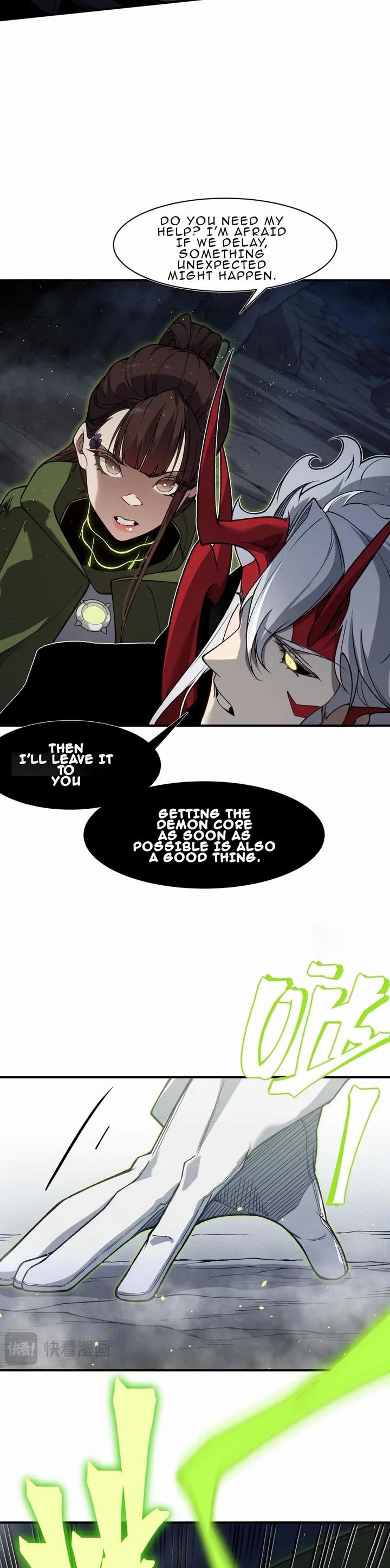 Demonic Evolution chapter 91 page 5