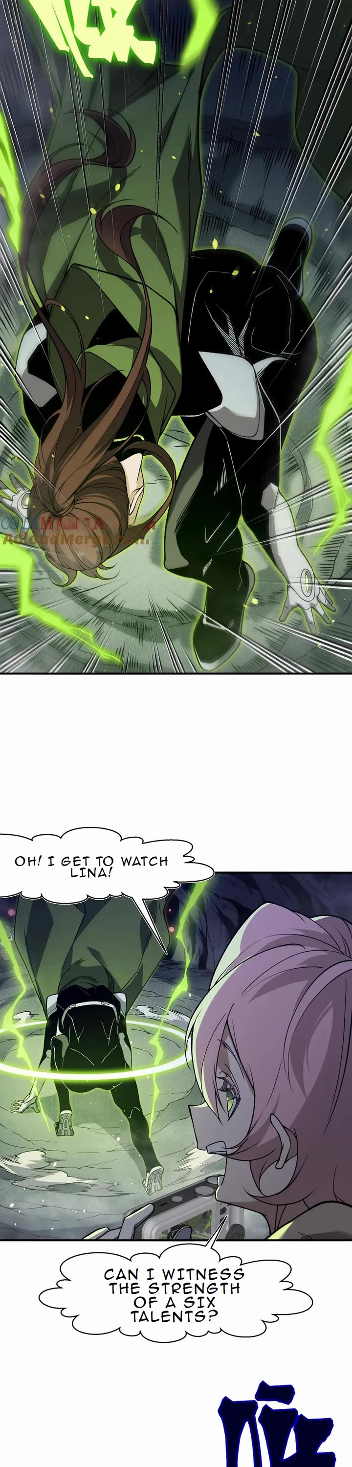 Demonic Evolution chapter 91 page 6