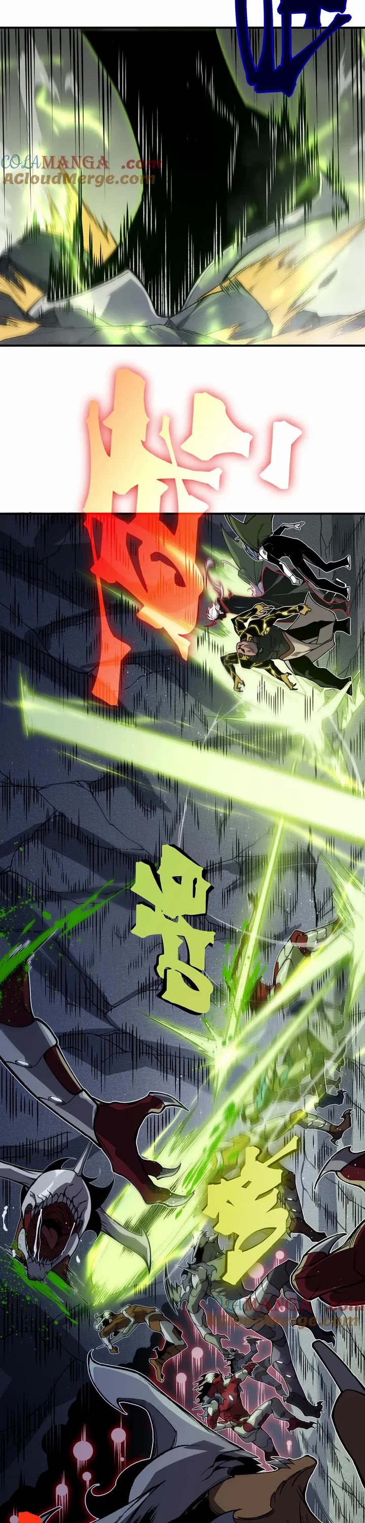 Demonic Evolution chapter 91 page 7