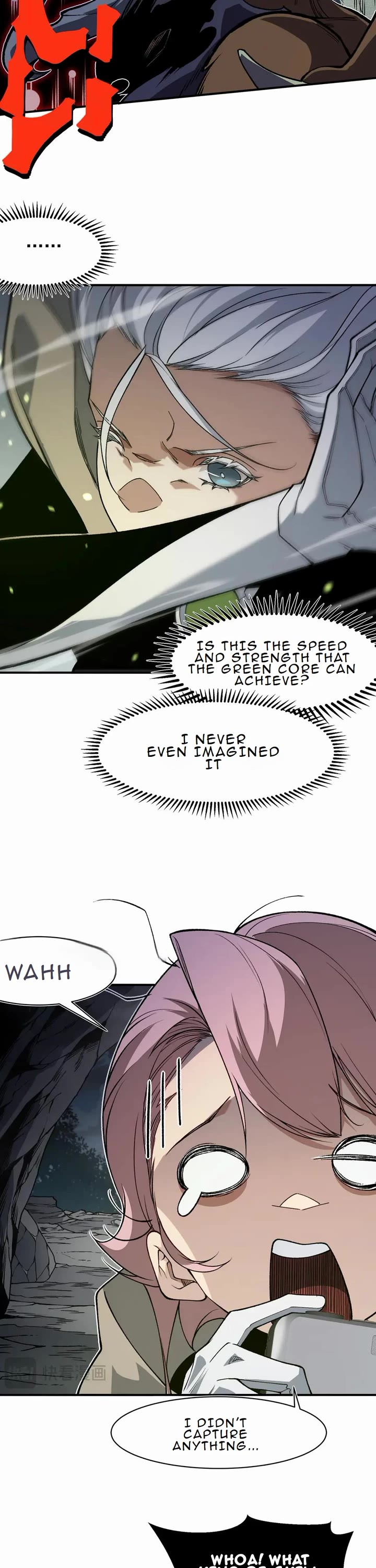 Demonic Evolution chapter 91 page 8