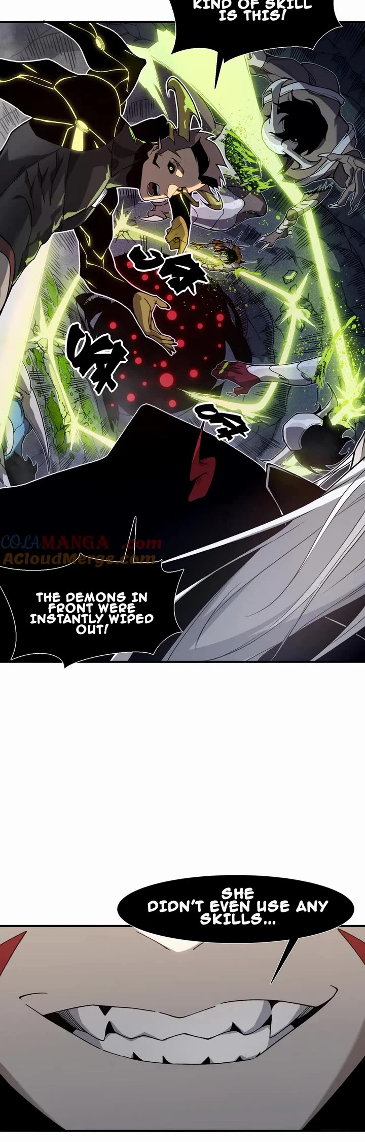 Demonic Evolution chapter 91 page 9