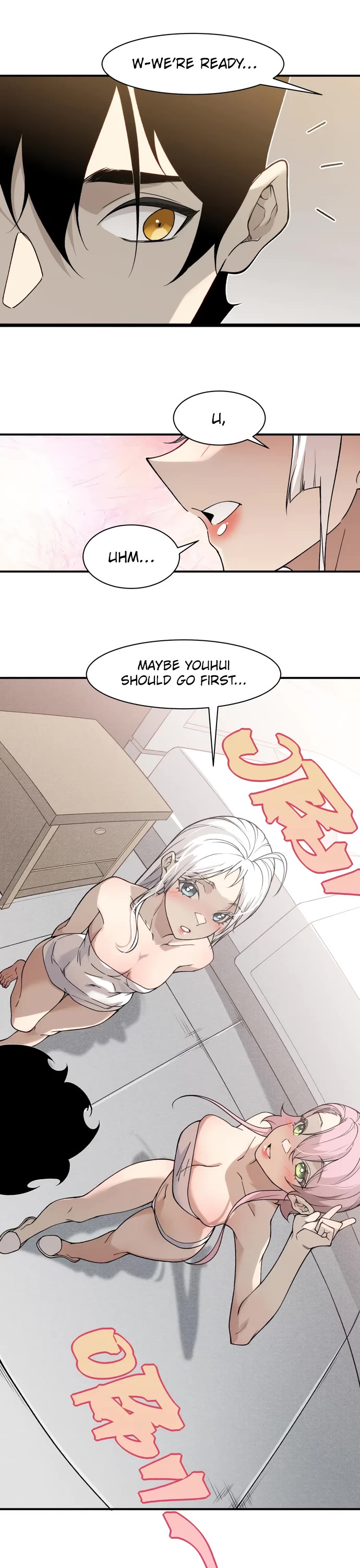 Demonic Evolution chapter 92 page 1