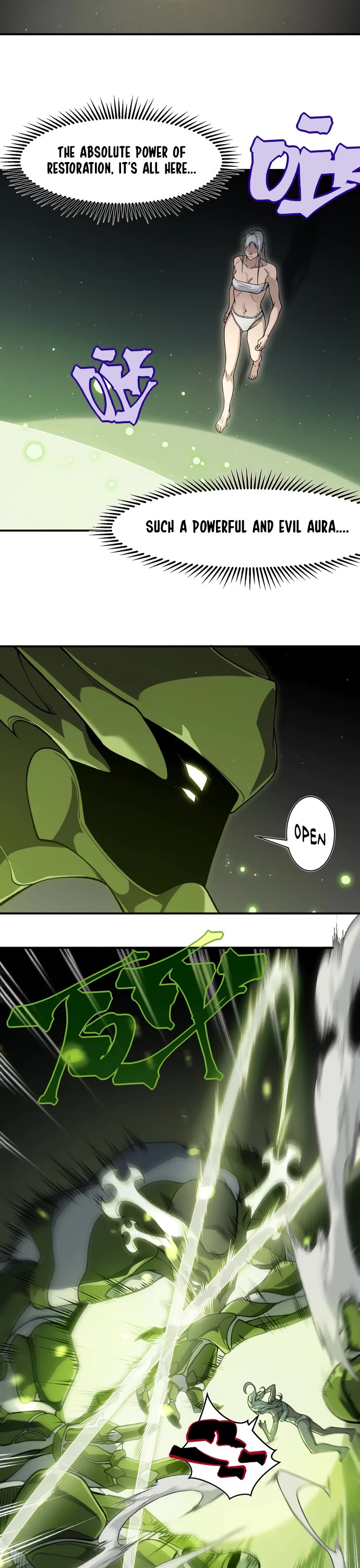 Demonic Evolution chapter 92 page 18