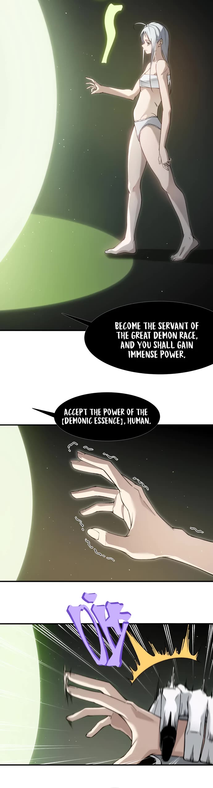 Demonic Evolution chapter 92 page 20