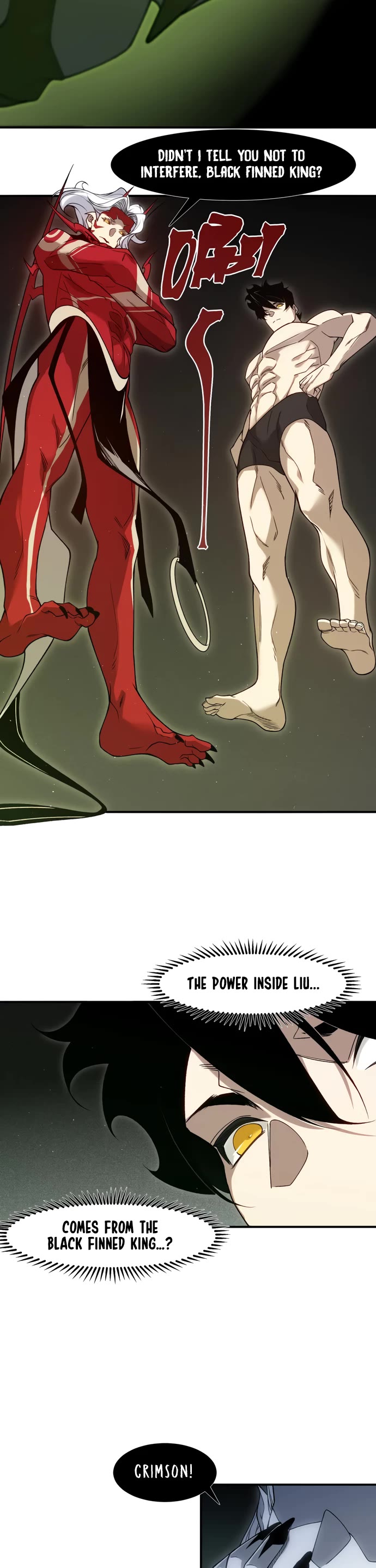 Demonic Evolution chapter 92 page 28