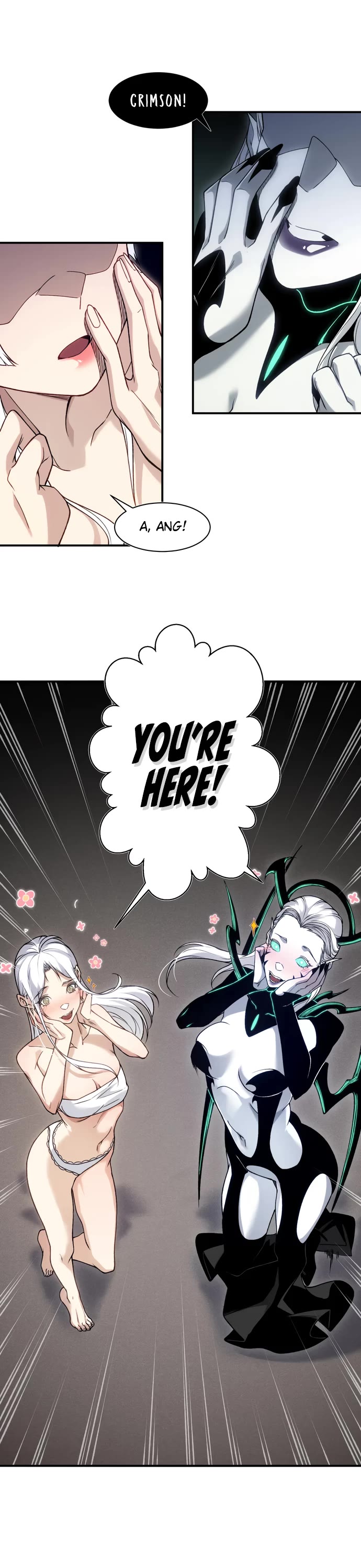 Demonic Evolution chapter 93 page 1