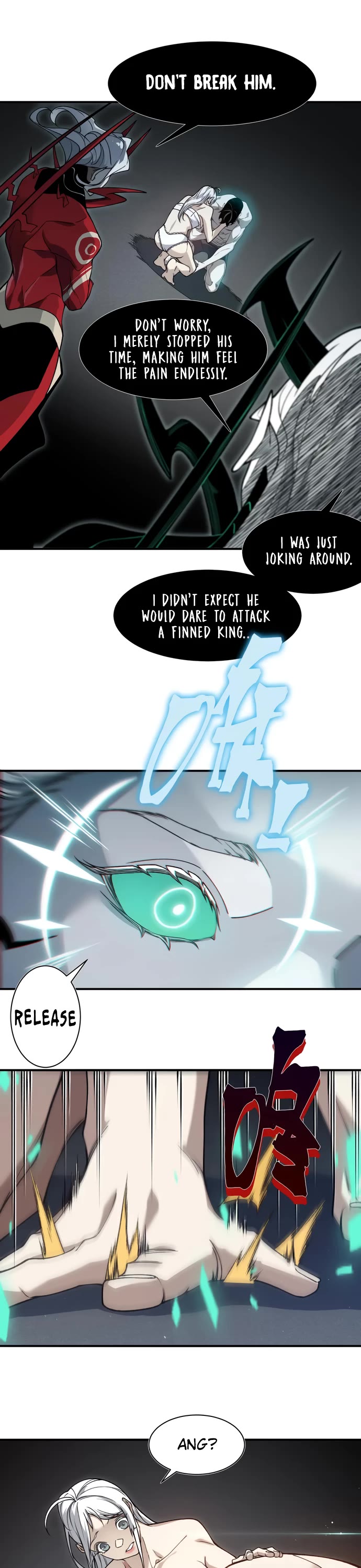 Demonic Evolution chapter 93 page 12