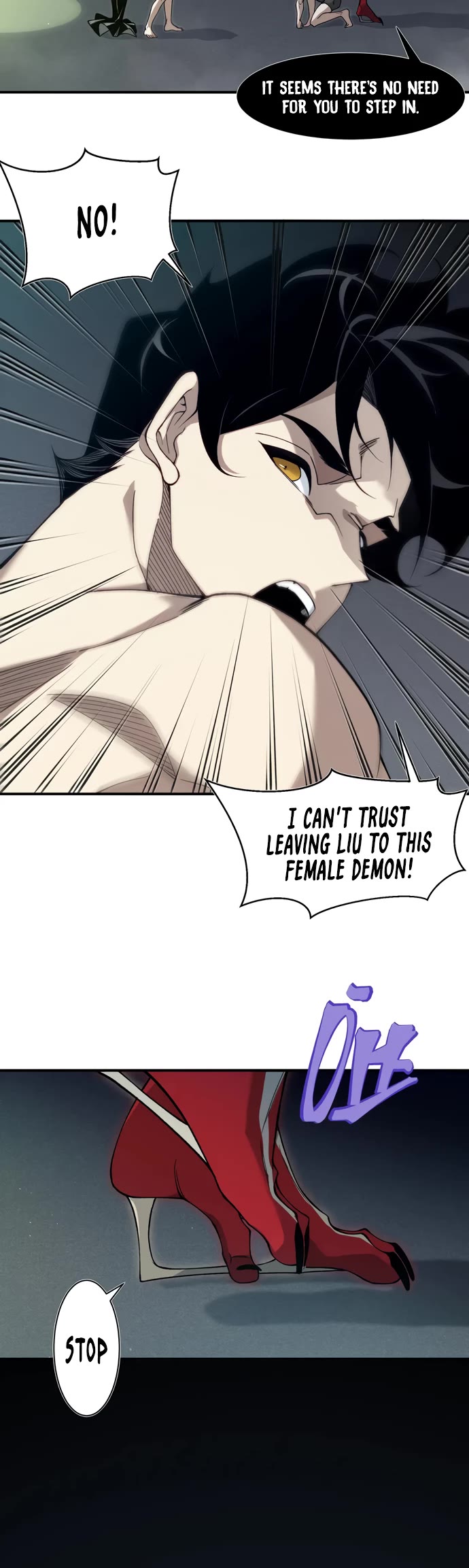 Demonic Evolution chapter 93 page 17