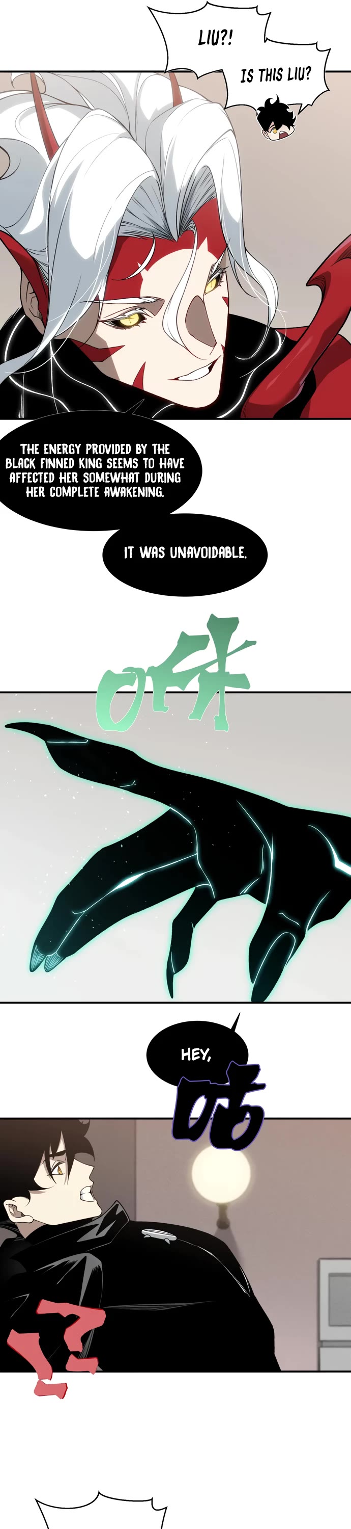 Demonic Evolution chapter 93 page 27