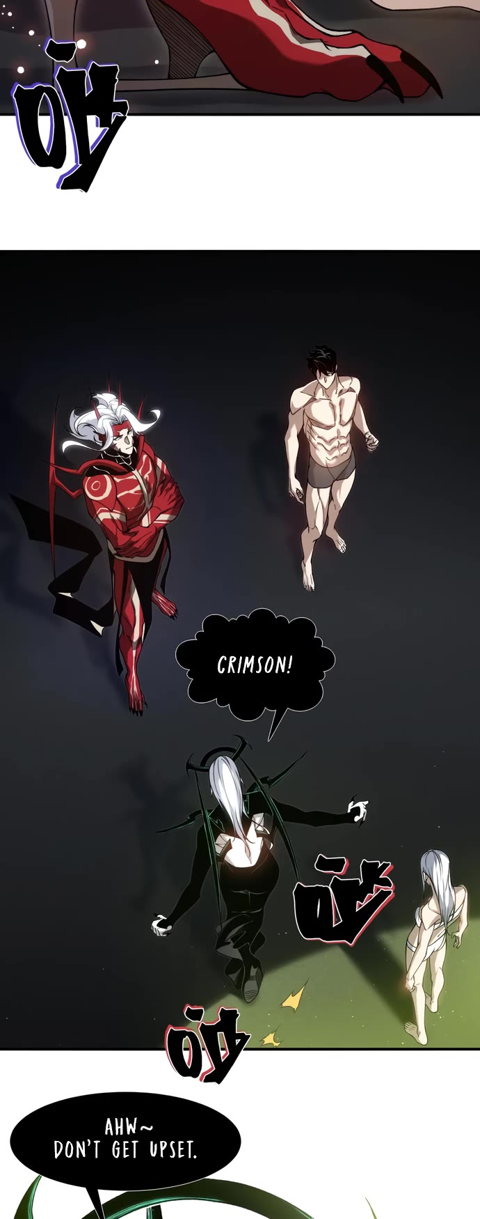 Demonic Evolution chapter 93 page 3