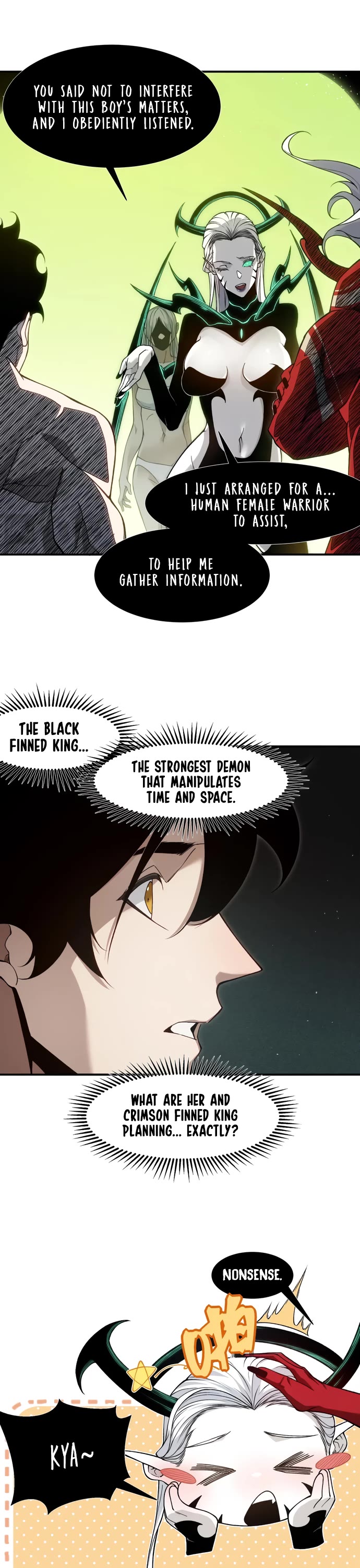 Demonic Evolution chapter 93 page 5