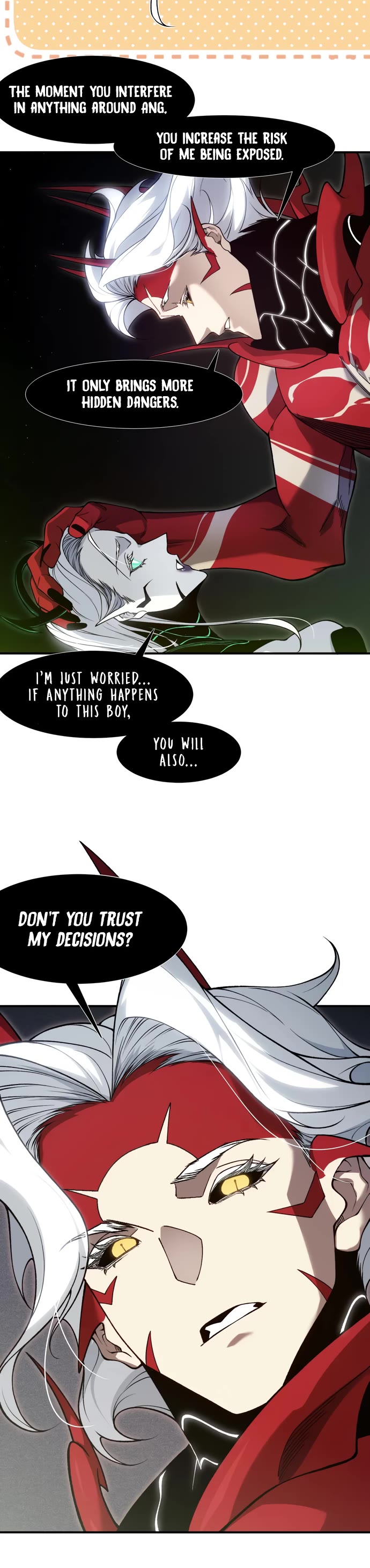 Demonic Evolution chapter 93 page 6