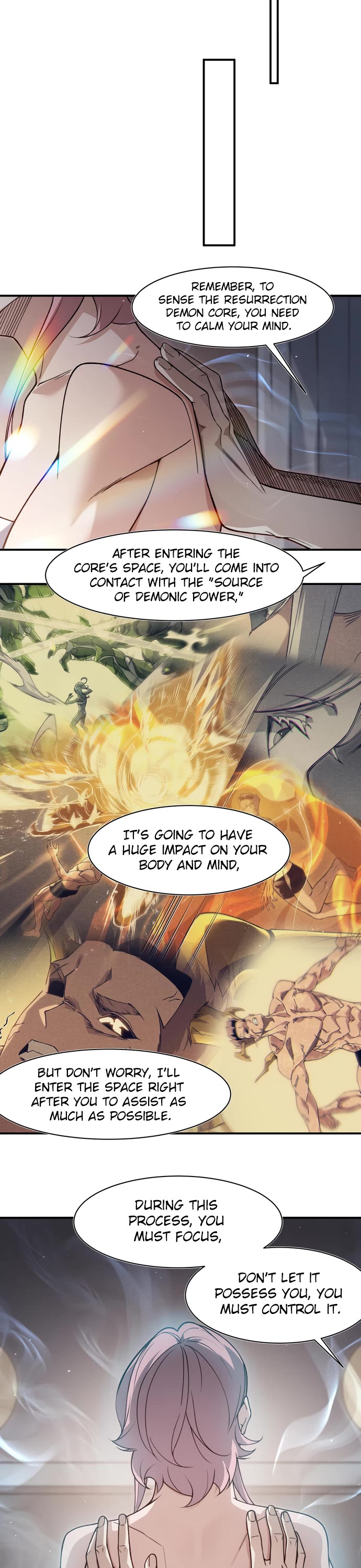 Demonic Evolution chapter 94 page 10