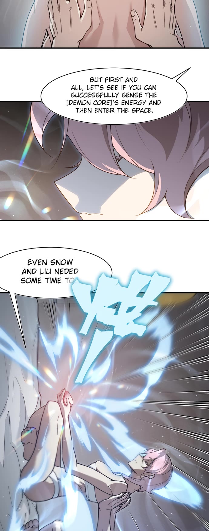 Demonic Evolution chapter 94 page 11