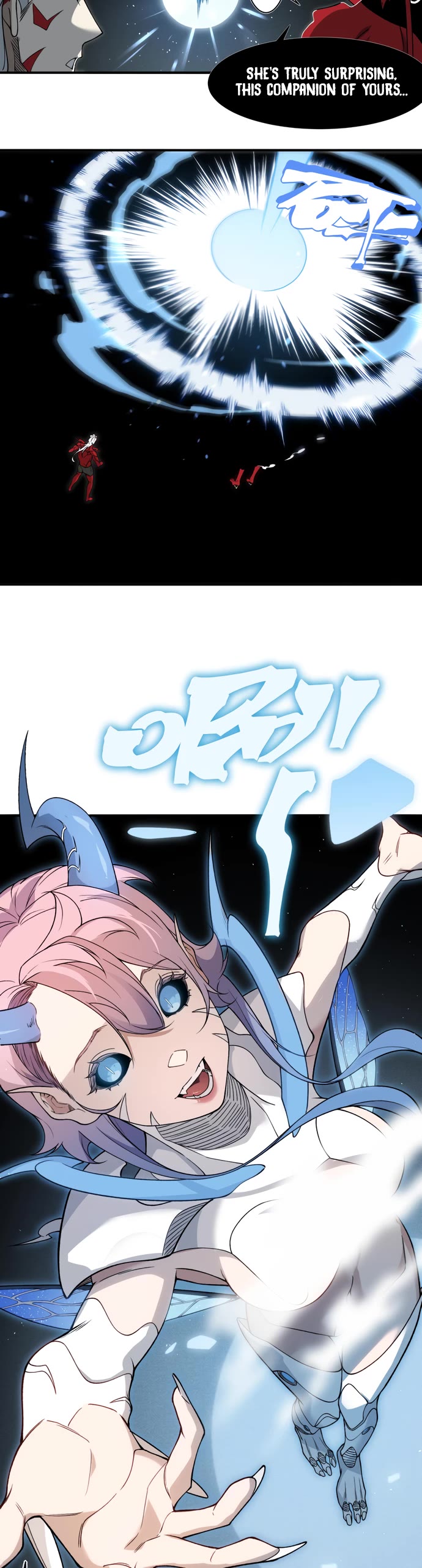 Demonic Evolution chapter 94 page 21