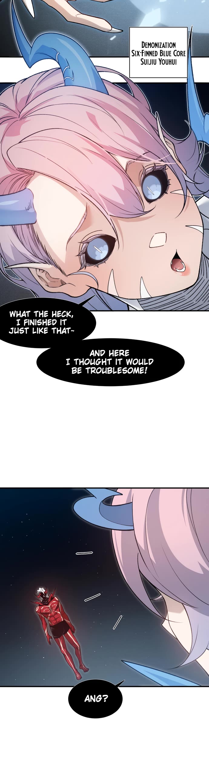 Demonic Evolution chapter 94 page 22