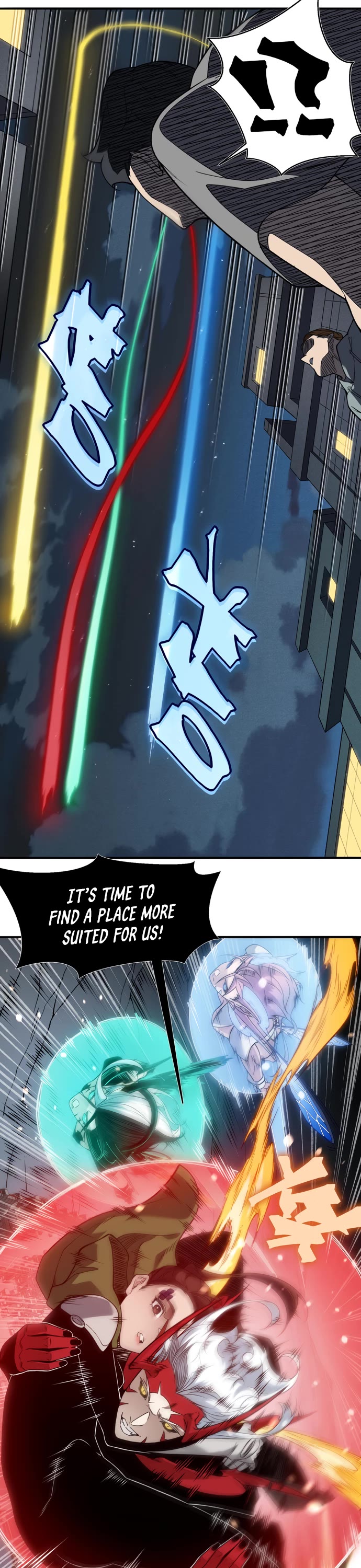 Demonic Evolution chapter 94 page 28