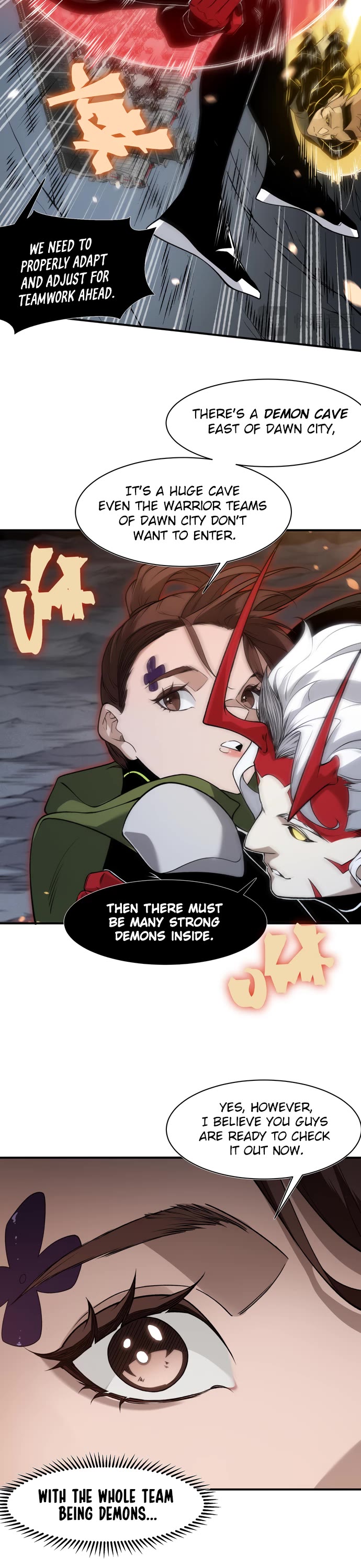 Demonic Evolution chapter 94 page 29