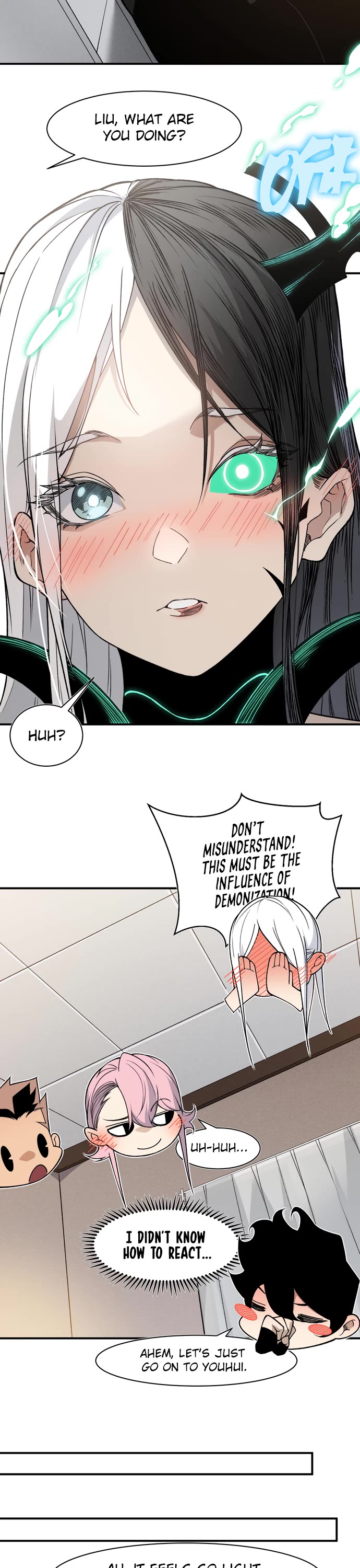 Demonic Evolution chapter 94 page 6