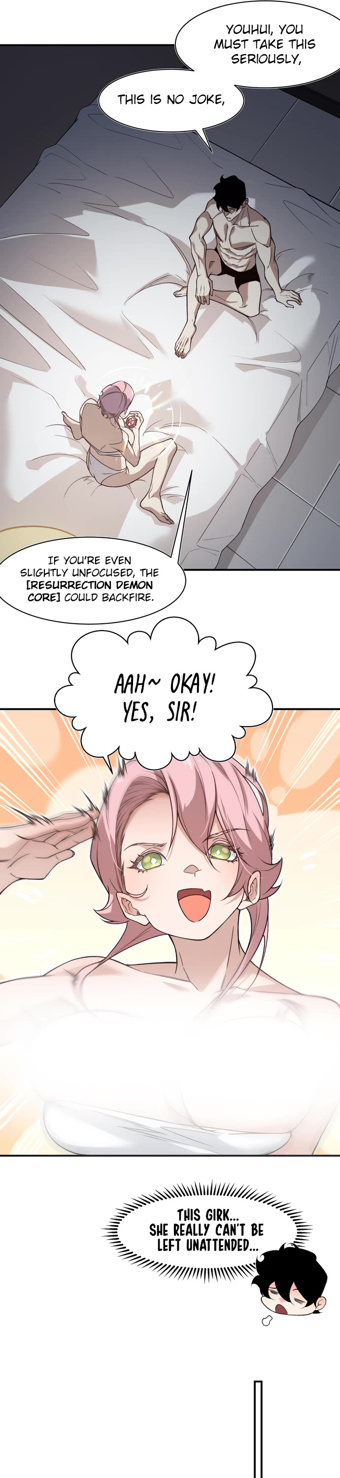 Demonic Evolution chapter 94 page 9