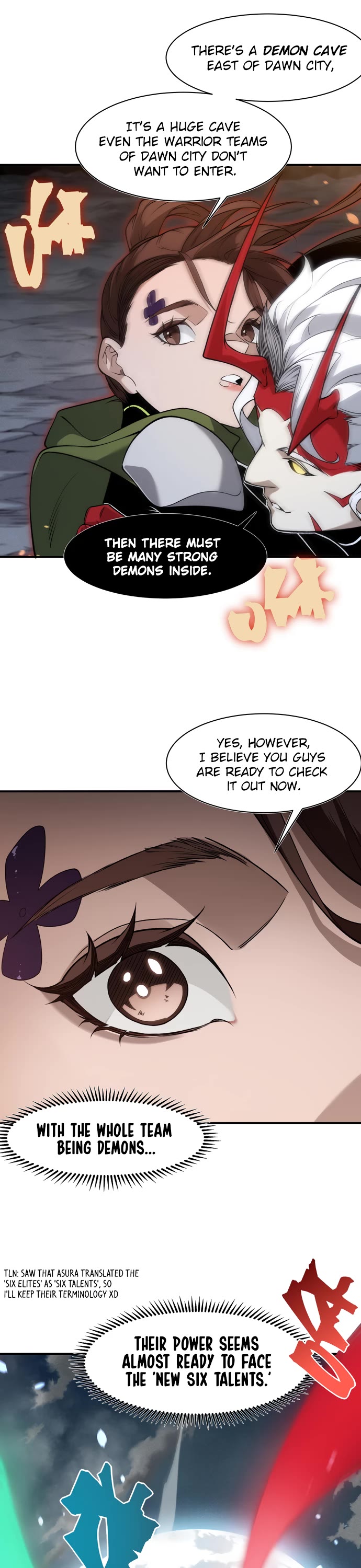 Demonic Evolution chapter 95 page 1