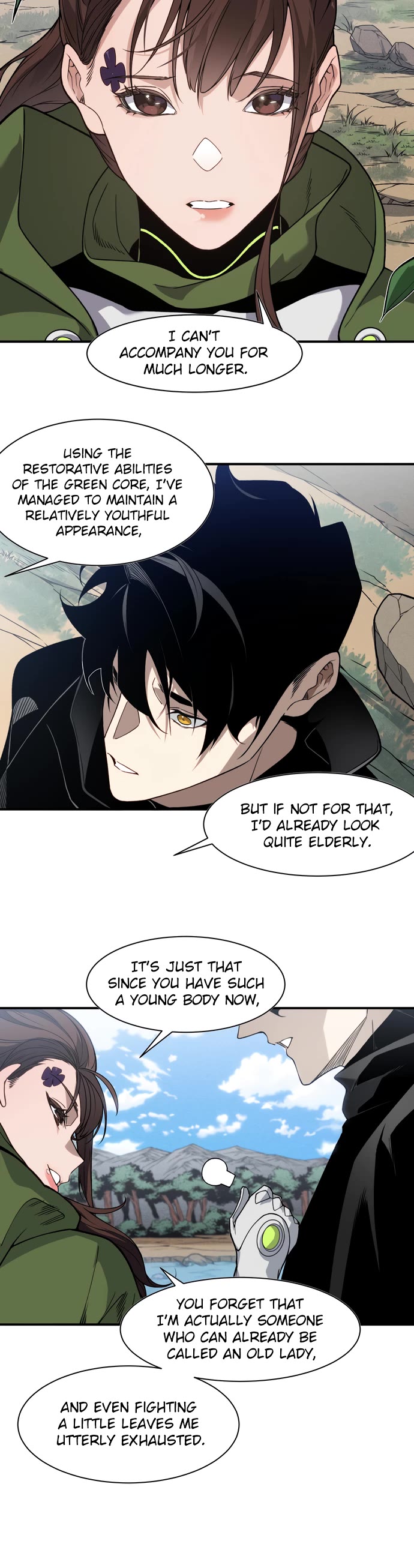 Demonic Evolution chapter 95 page 10