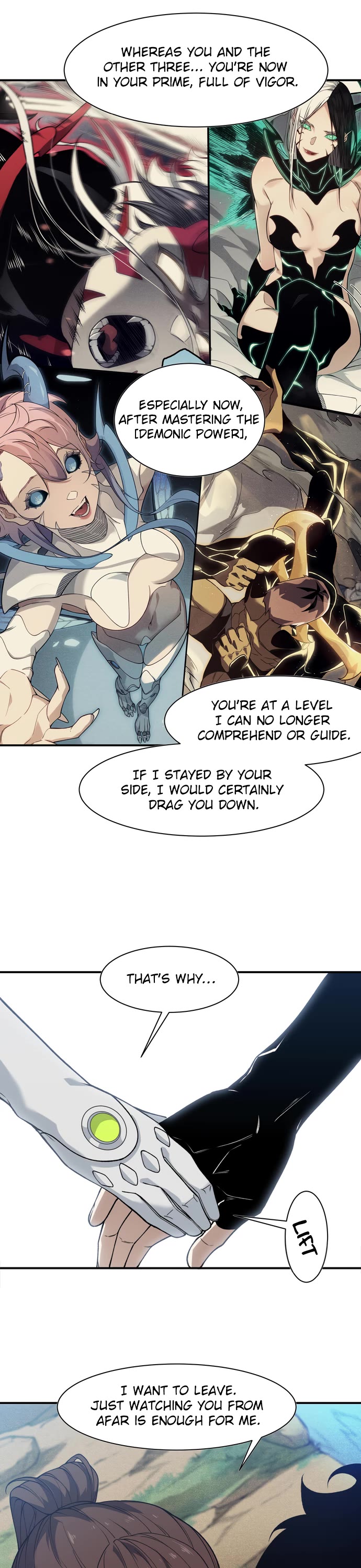 Demonic Evolution chapter 95 page 11