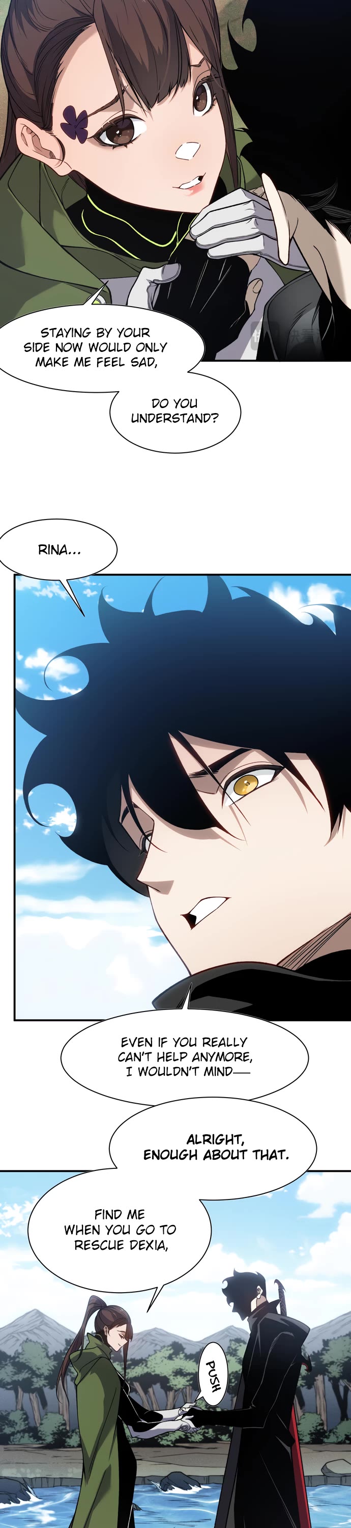 Demonic Evolution chapter 95 page 12