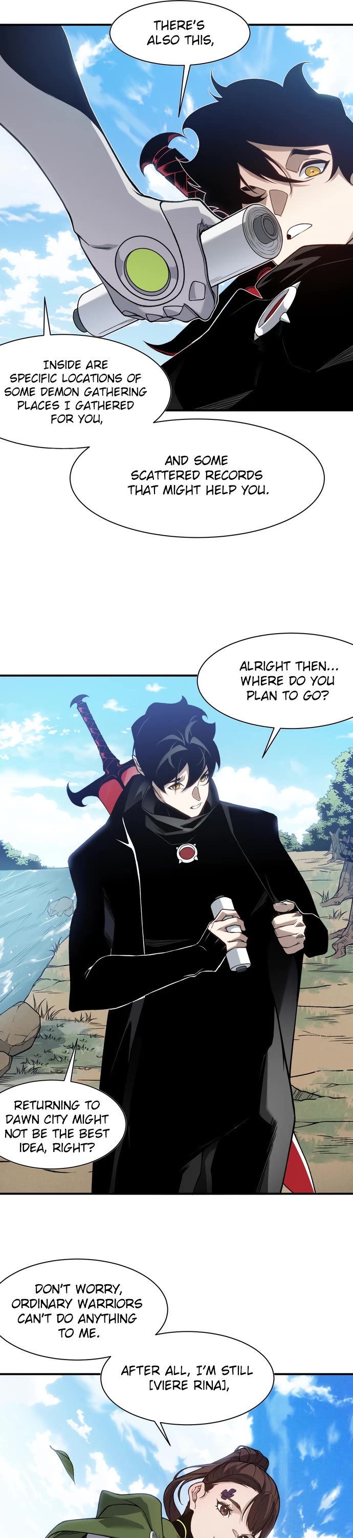 Demonic Evolution chapter 95 page 15