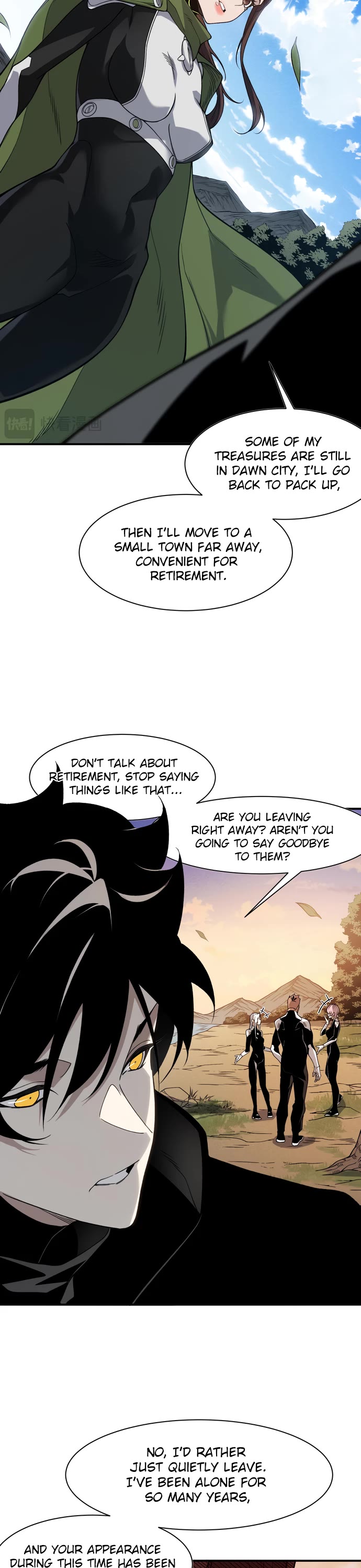 Demonic Evolution chapter 95 page 16