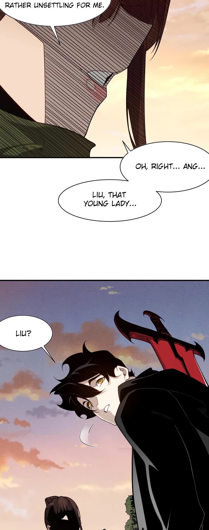 Demonic Evolution chapter 95 page 17