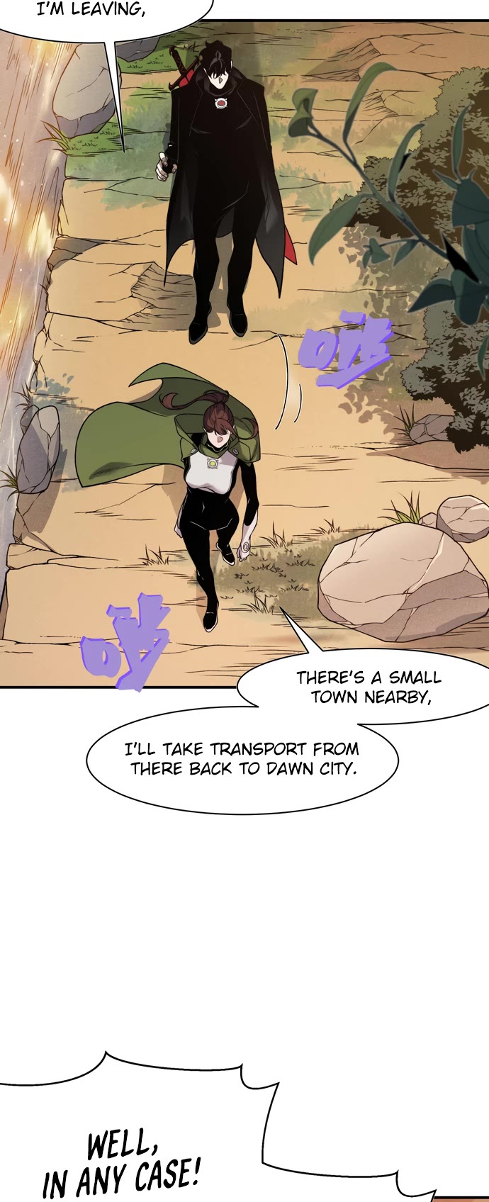 Demonic Evolution chapter 95 page 21