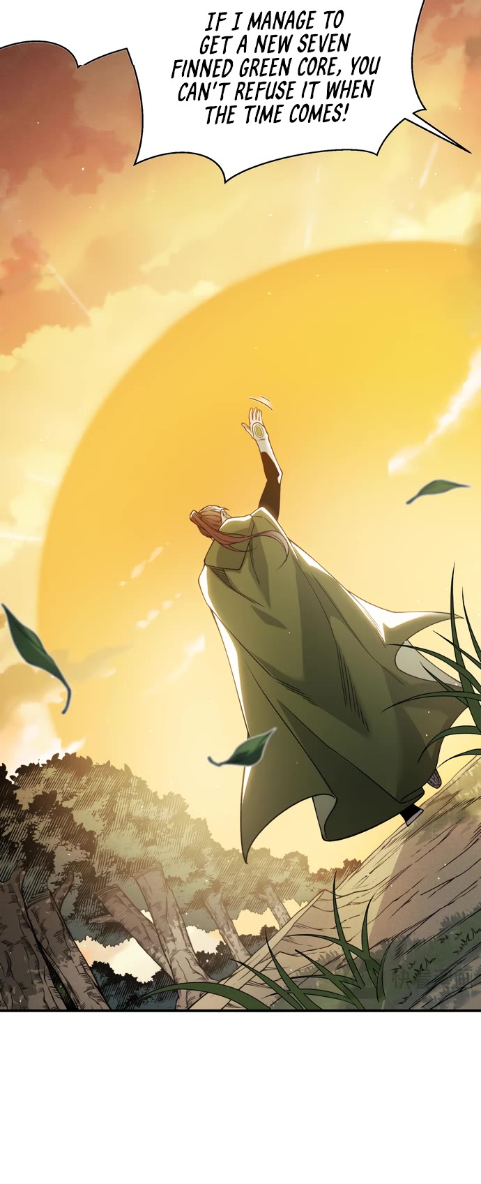 Demonic Evolution chapter 95 page 22