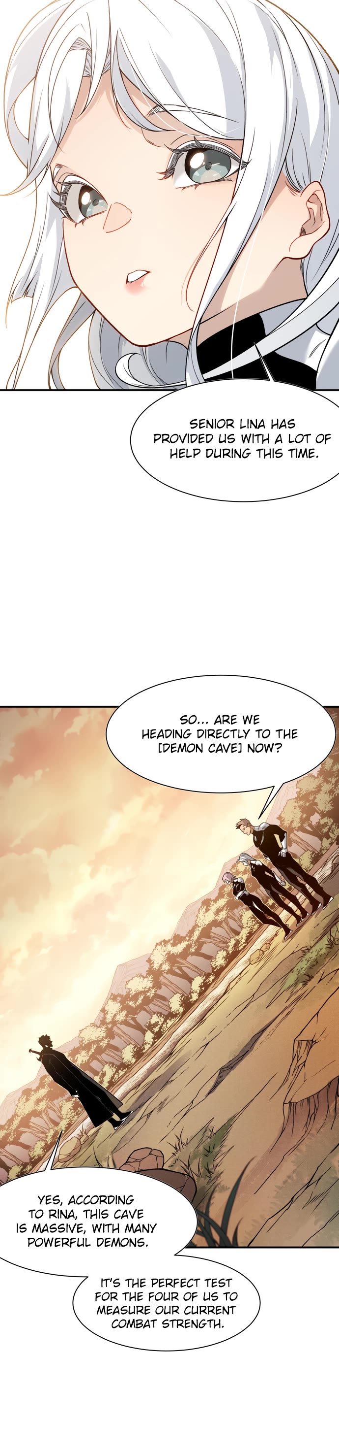 Demonic Evolution chapter 95 page 25