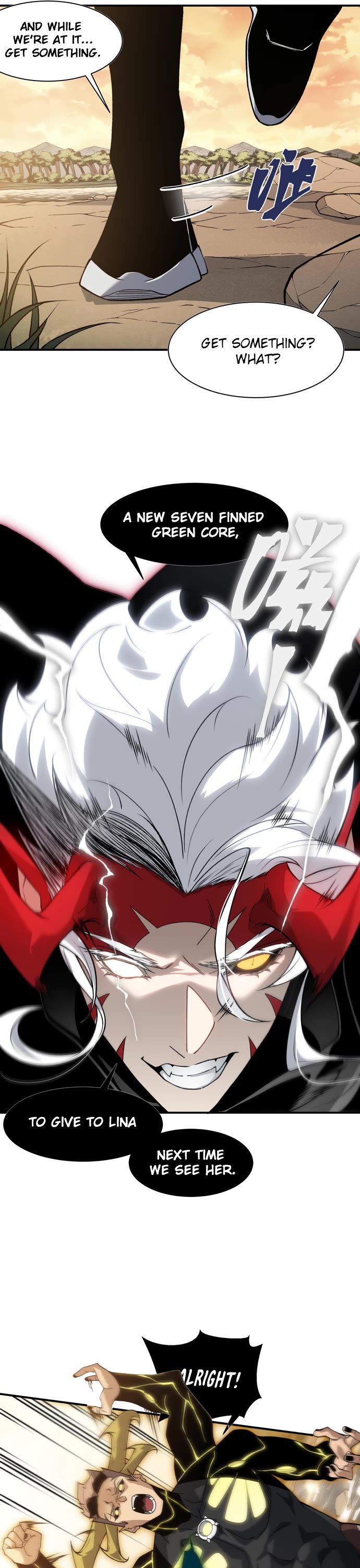 Demonic Evolution chapter 95 page 26