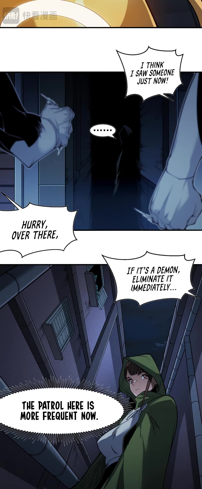 Demonic Evolution chapter 95 page 28