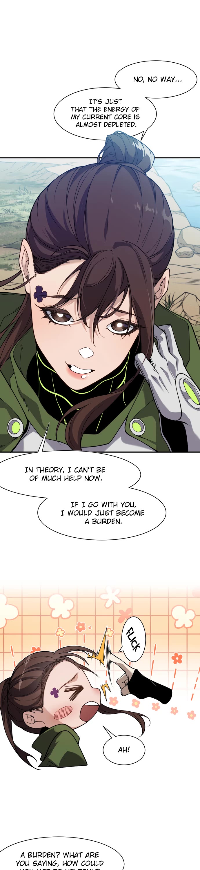 Demonic Evolution chapter 95 page 5