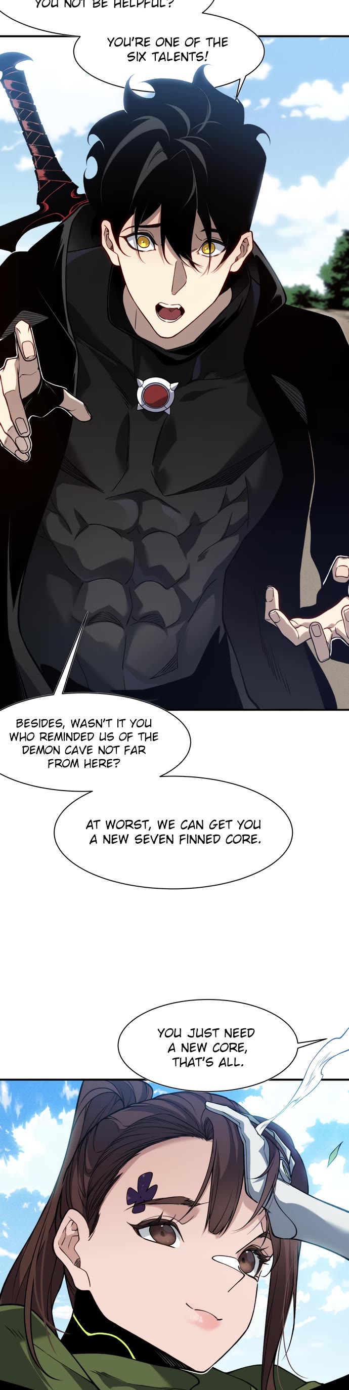 Demonic Evolution chapter 95 page 6