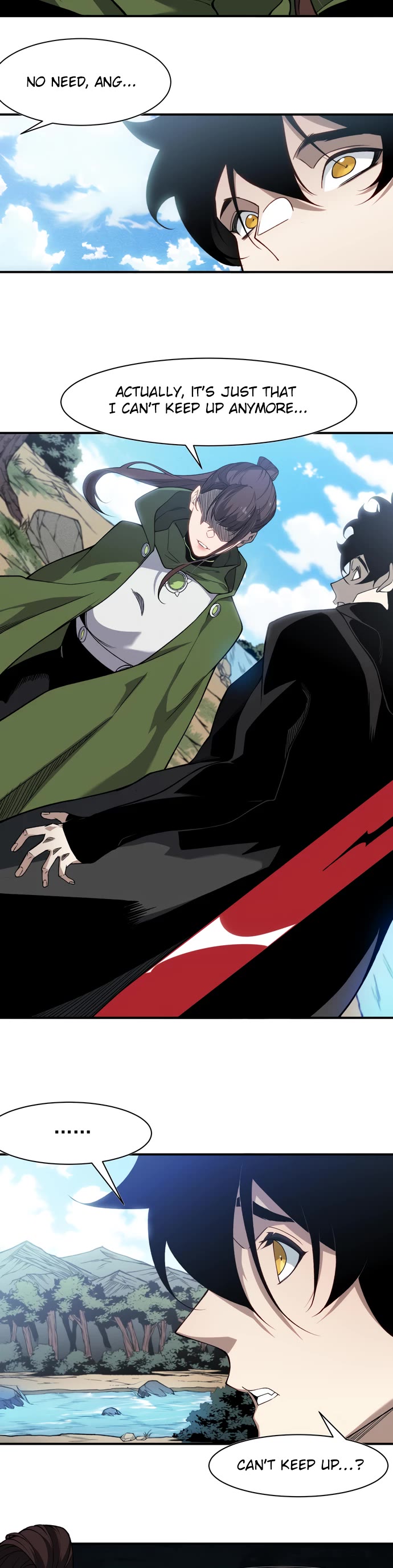 Demonic Evolution chapter 95 page 7